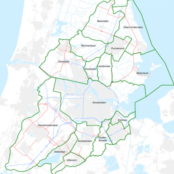 Duurzaamheidsadviseur Vervoerregio Amsterdam